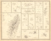 INDIAN OCEAN. Madagascar Seychelles Maldives Mauritius Réunion. SDUK 1848 map