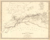ANCIENT NORTH AFRICA.Mauritania Byzacium.Morocco Algeria Tunisia.SDUK 1848 map