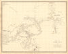 NIGERIA. Bight of Benin to Lake Chad. Yariba Houssa Borgou. SDUK 1848 old map