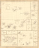 ATLANTIC ISLANDS.Azores Faeroes Madeira Canary Bermuda Falklands.SDUK 1848 map