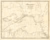 LAKE SUPERIOR.Canada USA Ontario Chippewa Michigan.Indian tribes.SDUK 1848 map
