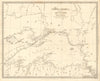 LAKE SUPERIOR.Canada USA Ontario Chippewa Michigan.Indian tribes.SDUK 1848 map