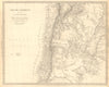 SOUTH AMERICA.La Plata and Chilé.Chile Argentina Uruguay Bolivia.SDUK 1848 map