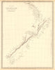 NEW ZEALAND. The Islands of. Tavai Poenammoo Eaheinomauwe. SDUK 1848 old map