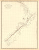 NEW ZEALAND. The Islands of. Tavai Poenammoo Eaheinomauwe. SDUK 1848 old map