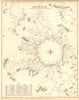 WORLD RIVERS. Comparative lengths of principal rivers. Countries.SDUK 1848 map