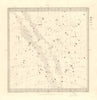 ASTRONOMY CELESTIAL. Star map. Star chart. IV. Winter Solstice. SDUK 1848