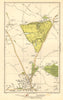 BARNET.Monken Hadley,Wrotham Park,Kitts End,Dancer's Hill,Ganwick Cnr 1923 map