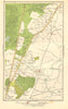 ESSEX. Buckhurst Hill, Loughton, Woodford Wells, Roding Valley 1923 old map