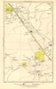 EDGWARE.Burnt Oak,Kingsbury Green,Queensbury,Stanmore,Watling,Roe Grn 1923 map