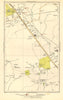 EDGWARE.Burnt Oak,Kingsbury Green,Queensbury,Stanmore,Watling,Roe Grn 1923 map