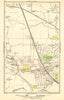 NORTH WEMBLEY. Preston Road, Sudbury, Northwick Park, Kenton 1923 old map