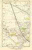 NORTH WEMBLEY. Preston Road, Sudbury, Northwick Park, Kenton 1923 old map