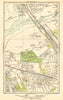WILLESDEN GREEN. Cricklewood,Dollis Hill,Neasden,Cricklewood,Hendon 1923 map