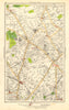 HOLLOWAY.Crouch End,Tufnell Park,Highgate,Kentish Town,Dartmouth Park 1923 map