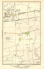 ROMFORD. Chadwell Heath, Becontree, Dagenham, Valence Park 1923 old map