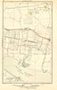 LONDON. Dagenham, Hornchurch, Thamesmead, Dagenham Dock 1923 old antique map