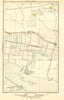 LONDON. Dagenham, Hornchurch, Thamesmead, Dagenham Dock 1923 old antique map
