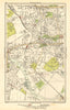 CHISWICK. Acton Green, Grove Park, Bedford Park, Kew, Gunnersbury 1923 old map