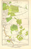 LONDON. New Eltham,Shooter's Hill,South End,Eltham Park,Pope Street 1923 map