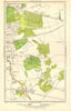 LONDON. New Eltham,Shooter's Hill,South End,Eltham Park,Pope Street 1923 map