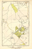 NEW MALDEN. Surbiton, Worcester Park, West Ewell, Tolworth,Berrylands 1923 map