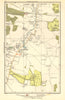 ORPINGTON. St Mary Cray, St Paul's Cray, Broom Hill, Goddington 1923 old map
