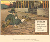 GOLF. Charles Crombie. RULE IX. Loose impediments may be removed. Original 1905