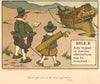 GOLF. Charles Crombie. RULE X. An obstruction may be removed. Original 1905