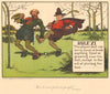 GOLF. Charles Crombie. RULE XI.Don't move,bend,or break anything. Original 1905