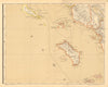 DUTCH EAST INDIES.Indonesia.North SUMATRA Nias Simeulue. DORNSEIFFEN 1892 map