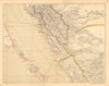 DUTCH EAST INDIES.Indonesia.SUMATRA Bengkulu Jambi Padang.DORNSEIFFEN 1892 map
