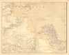 DUTCH EAST INDIES.SUMATRA.Bangka Palembang Jambi Lingga. DORNSEIFFEN 1892 map