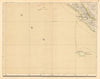 DUTCH EAST INDIES.Indonesia.SUMATRA Bengkulu Enggano. DORNSEIFFEN 1892 old map