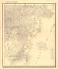 DUTCH EAST INDIES.Indonesia.BORNEO East Kalimantan. DORNSEIFFEN 1892 old map