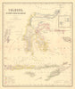 DUTCH EAST INDIES.Celebes Sulawesi & Lesser Sunda Islands.DORNSEIFFEN 1892 map