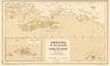 DUTCH EAST INDIES. Ambon Banda Moluccas Uliasers Seram.DORNSEIFFEN 1892 map