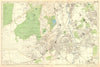 WIMBLEDON.Merton,Tooting,Putney Heath,Southfields,Cottenham Park.BACON 1902 map