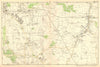 BROMLEY & ORPINGTON.Hayes,Petts Wood,Keston,St Paul's Mary Cray.BACON 1902 map