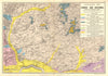 NE LONDON GEOLOGICAL.Essex Redbridge Newham Barking Dagenham &c.BACON 1902 map