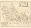 Berkshire. 'BARK SHIRE' by ROBERT MORDEN from Camden's Britannia 1772 old map