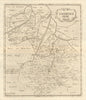 CAMBRIDGESHIRE. by ROBERT MORDEN from Camden's Britannia 1772 old antique map