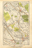 CRICKLEWOOD. Brondesbury,Fortune/Golders Green,Hampstead,Child's Hill 1928 map