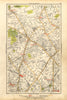 HOLLOWAY.Crouch End,Tufnell Park,Highgate,Kentish Town,Dartmouth Park 1928 map