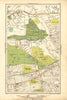 LONDON. Aldersbrook,Manor Park,Stoke Newington,Beehive,Newbury Park 1928 map