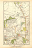 LONDON.Alperton,Brentham,North West Ealing Common Broadway,Park Royal 1928 map