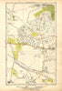 ELTHAM. Mottingham, Kidbrooke, Shooter's Hill, Eltham Park, Horn Park 1928 map