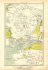 HAMPTON. Hampton Hill, Marling Park,West Molesey,Hanworth,Hurst Park 1928 map