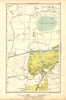 SURREY. Esher, Lower Green, West End, Sandown Park, West Molesey 1928 old map