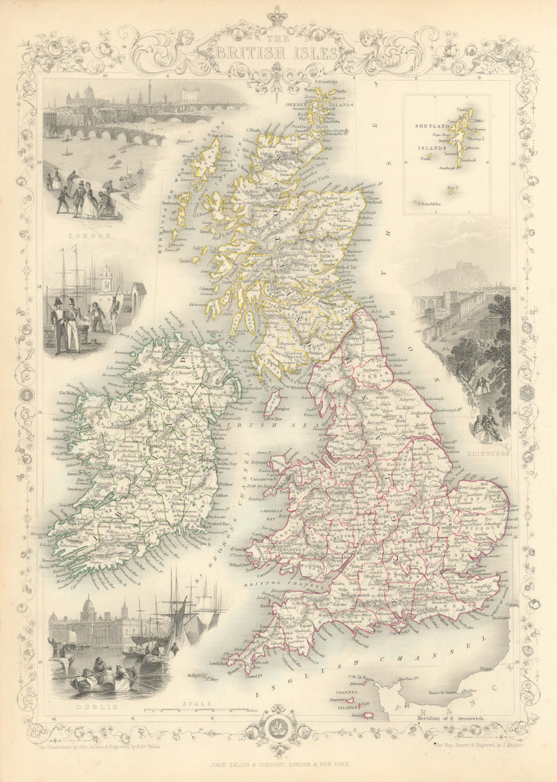 British Isles – Antiquemapsandprints.com